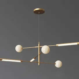 Runna minimalist channdelier lampatron